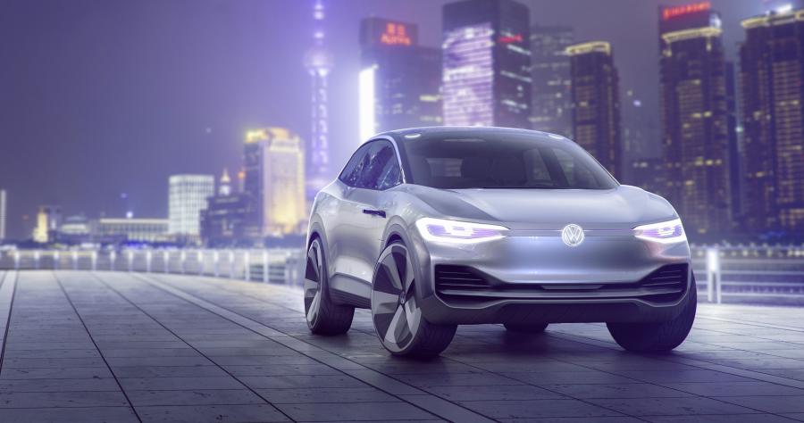  Volkswagen I.D. Showcar Crozz 2017 года  (фото 5 из 55)
